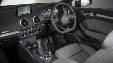Audi S3 Sportback - Interior