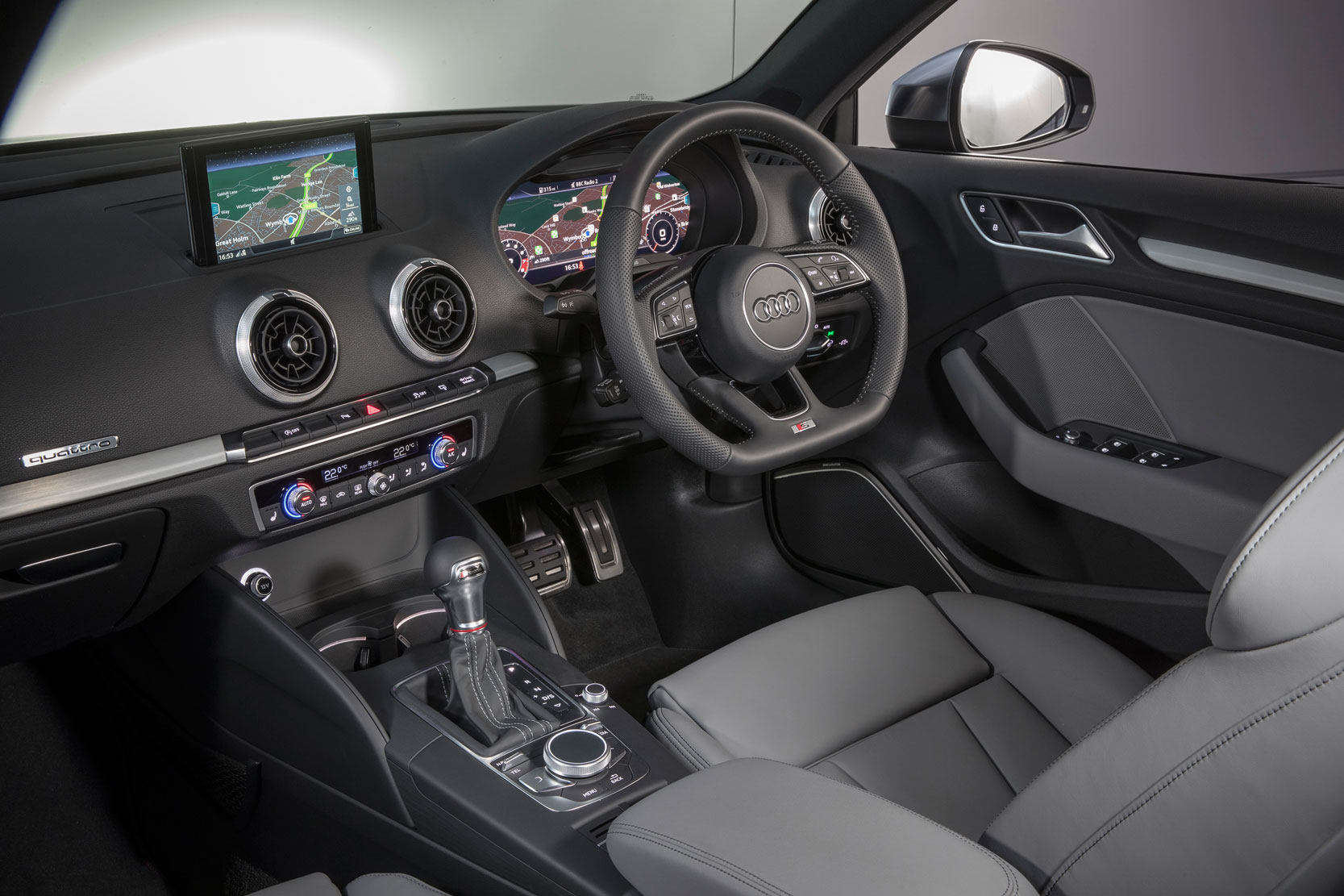 Audi S3 Interior And Tech Evo