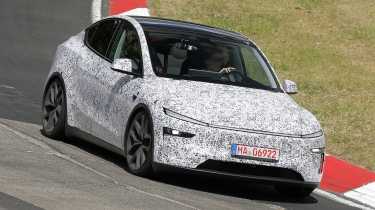 2025 Tesla Model Y Performance front
