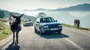 Audi Quattro, RS2 and RS3