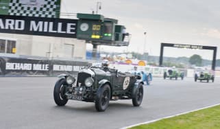 Derek Bell and Mission Motorsport