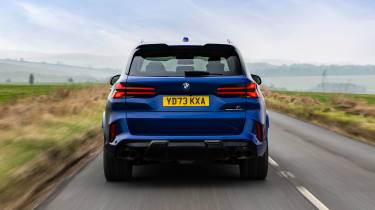 BMW X5 M – rear