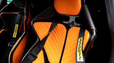 Alpine A110 R Ultime – seat