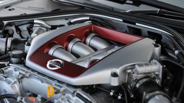 Nissan GT-R Track Pack engine