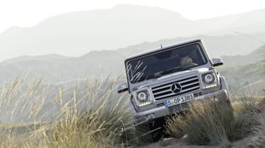 Revised Mercedes-Benz G-Class
