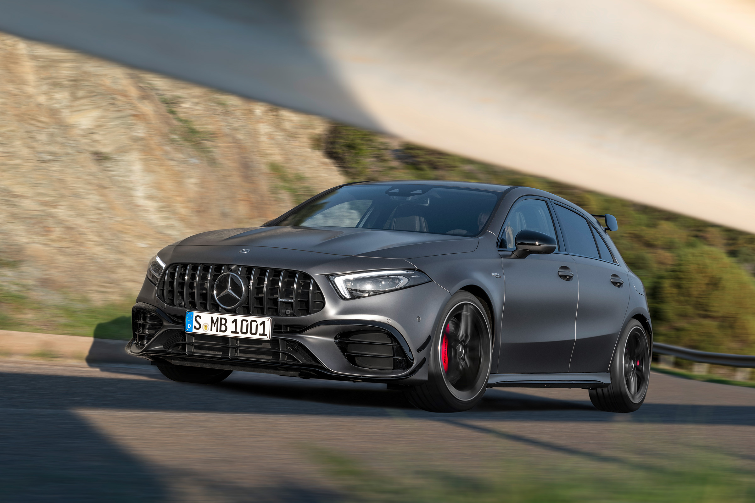 Mercedes Amg A45 S Revealed At Goodwood Usurps The Audi Rs3