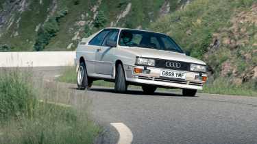 Audi Quattro group test