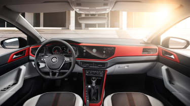 2017 Volkswagen Polo - Beats interior