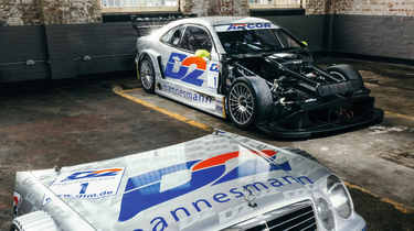 Mercedes CLK DTM 