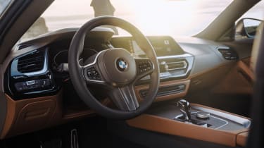 BMW Concept Touring Coupe – dashboard