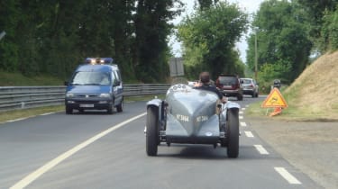 Le Mans in a Speed Six