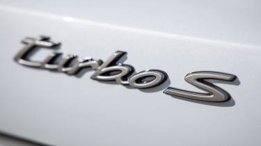 Porsche Panamera – badge