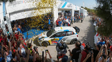 WRC Spain Ogier and Ingrassia