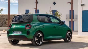 Renault Twingo E-Tech static