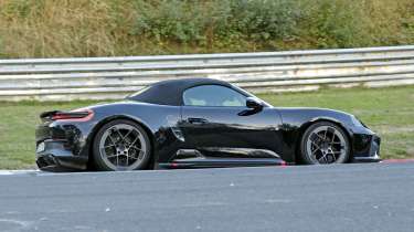 Porsche Boxster Electric