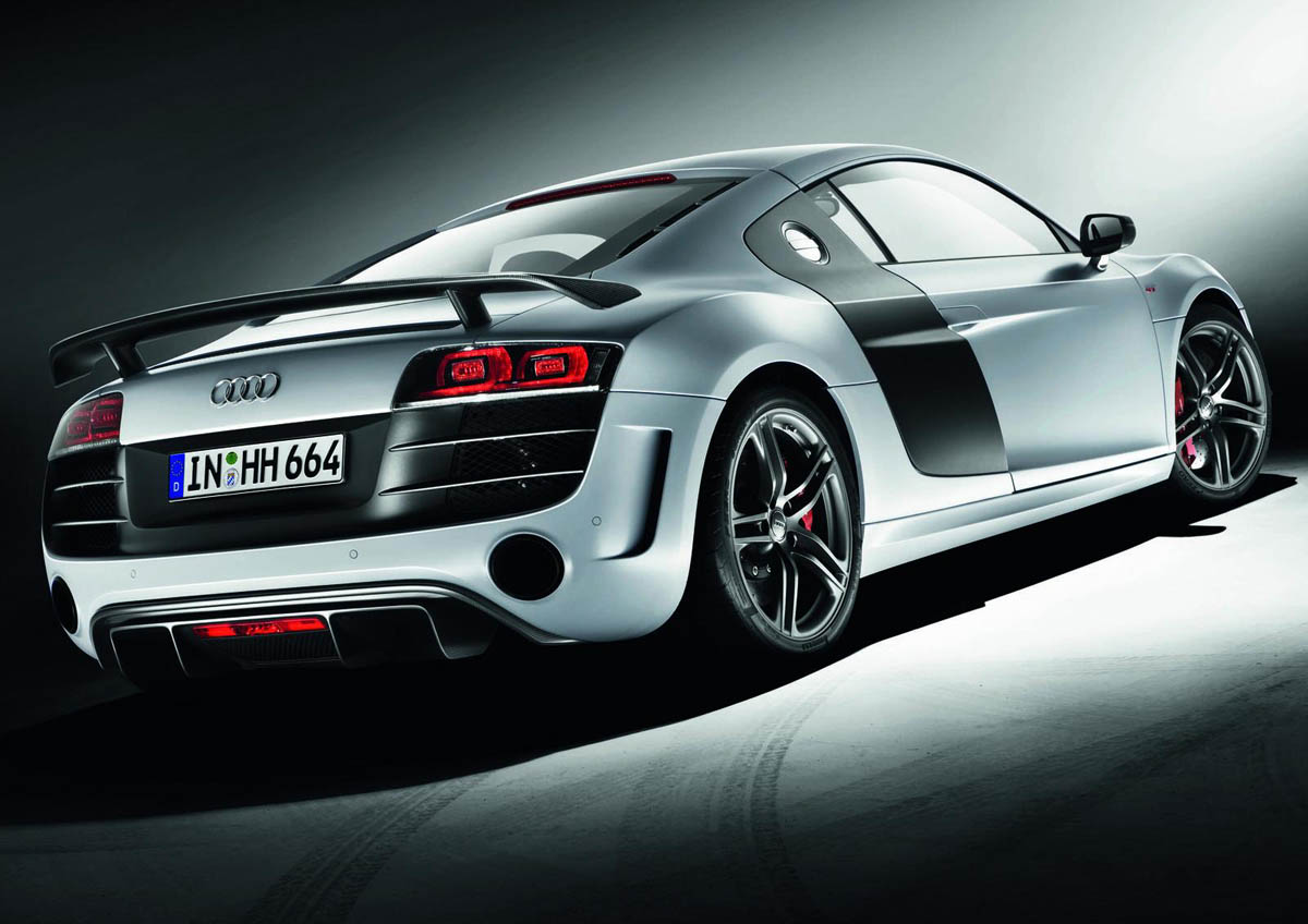 The Audi R8 GT: A Symphony of Power and Precision