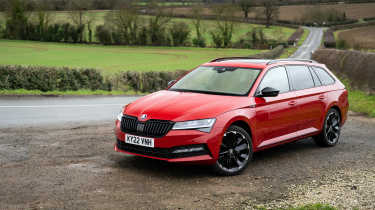 evo Fast Fleet Skoda Superb