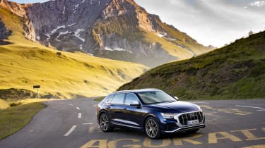 Audi SQ8 TDI review - quarter