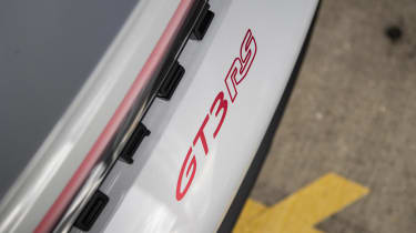 Porsche 911 GT3 RS 2022 – badge