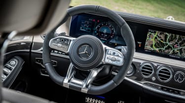Mercedes S-class - interior