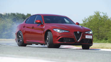 Alfa Romeo Giulia Quadrifoglio - Front