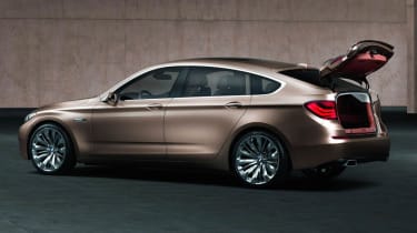 BMW 5-series GT