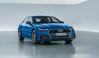 2018 Audi A7 Sportback - front quater