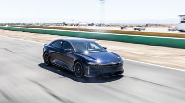 Lucid Air Sapphire – front