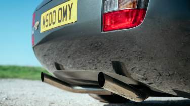 TVR Griffith rear