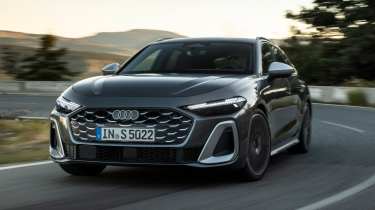 2025 Audi S5 Avant front