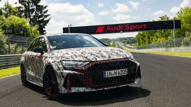 New Audi RS 3 2024