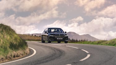BMW 7-series review - front
