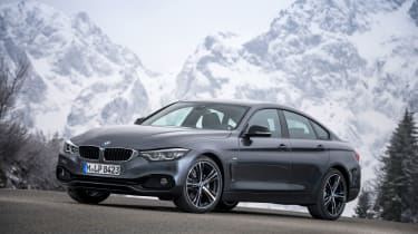 2017 BMW 4 Series Gran Coupe - Front