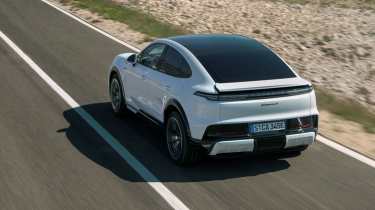 2026 Porsche Cayenne Coupe Electric