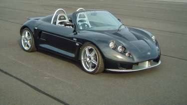 Axed British sports cars