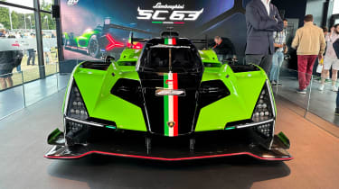 Lamborghini SC63 Le Mans
