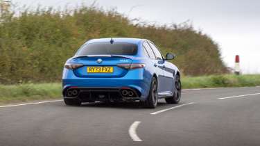 Alfa Romeo Giulia Quadrifoglio – rear