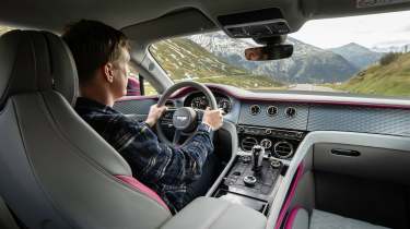 Bentley Continental GT – interior