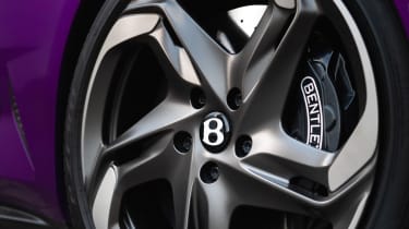 Bentley Batur – wheel