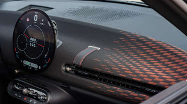 Mini John Cooper Works Electric screen