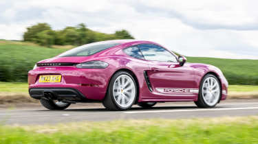 Porsche Cayman Style Edition rear