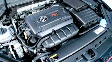VW Golf GTI Mk7 engine