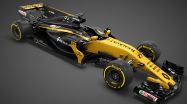 Renault Sport R.S.17 2017 Formula One car high