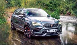 Cupra Ateca VZN – front