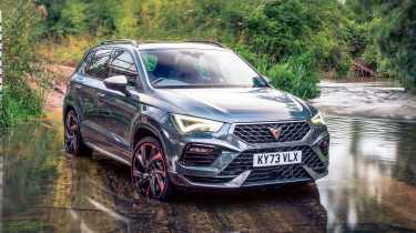 Cupra Ateca VZN – front