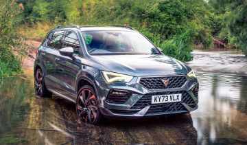 Cupra Ateca VZN – front