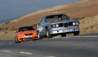 BMW M3 GTS v BMW 3.0 CSL