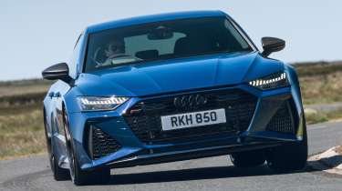 Best saloon cars Audi RS7 Performance
