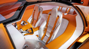 New Mercedes Vision One-Eleven concept cabin