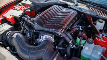 2025 Shelby Mustang GT350 engine